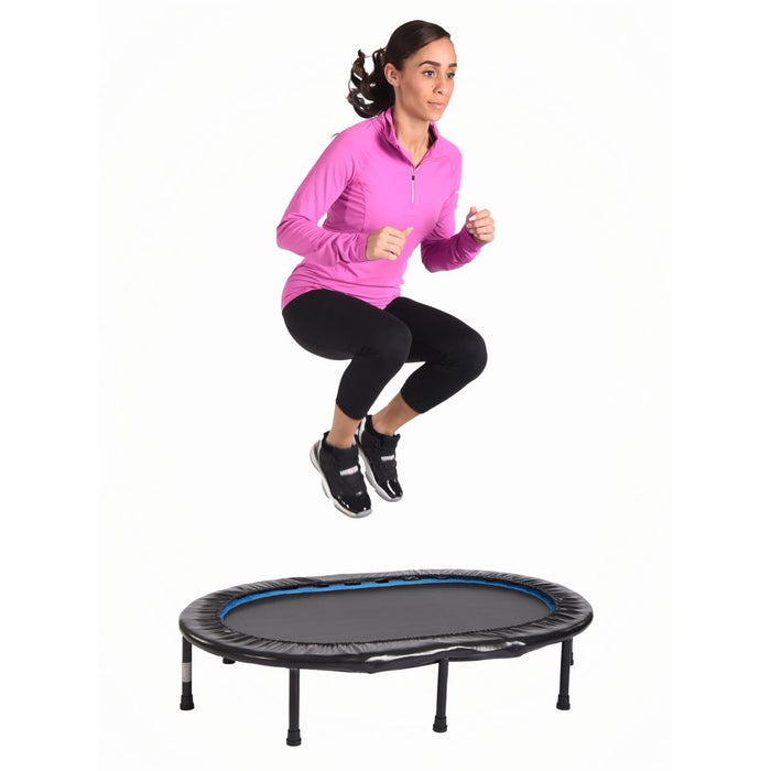 Trampoline d’entraînement ovale de Stamina