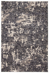 Carpette Eileen gris foncé 5 pi 2 po x 7 pi 6 po