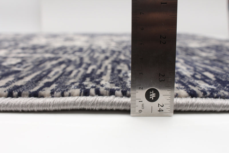 Carpette Eileen gris foncé 5 pi 2 po x 7 pi 6 po
