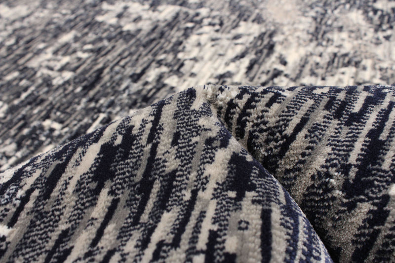 Carpette Eileen gris foncé 5 pi 2 po x 7 pi 6 po