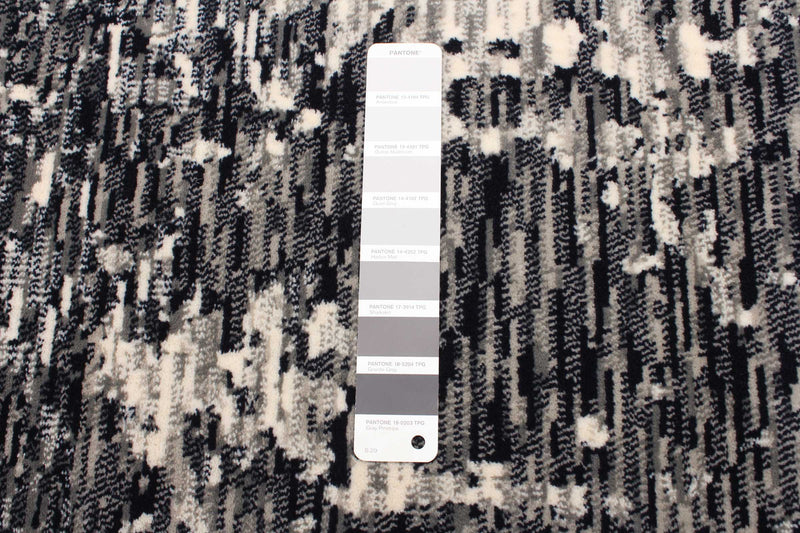 Carpette Eileen gris foncé 5 pi 2 po x 7 pi 6 po