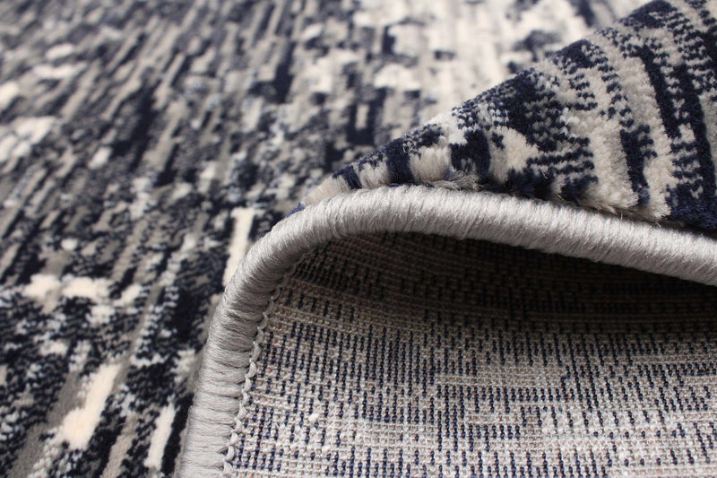 Carpette Eileen gris foncé 5 pi 2 po x 7 pi 6 po
