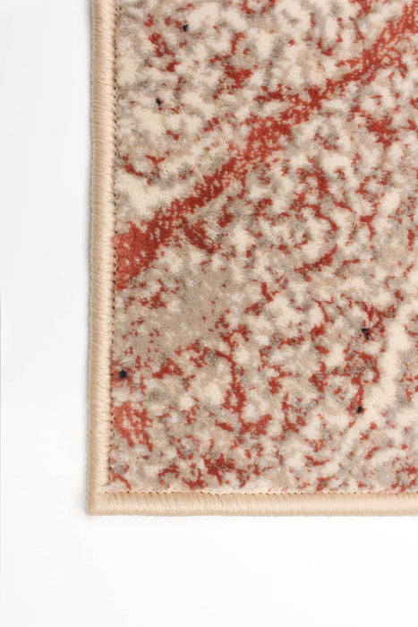 Carpette Mia corail 3 pi 10 po x 6 pi 0 po