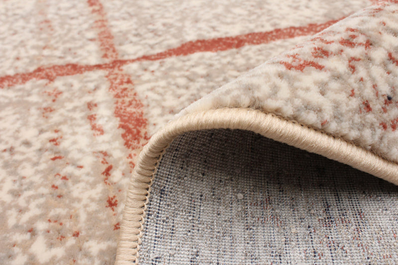 Carpette Mia corail 3 pi 10 po x 6 pi 0 po