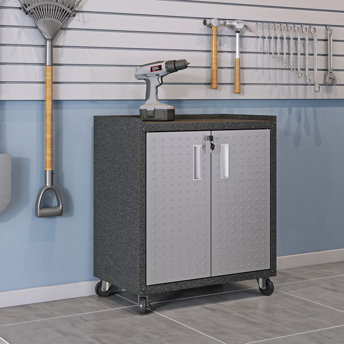 Armoire mobile avec tablettes Fortress de 31,5 po pour le garage