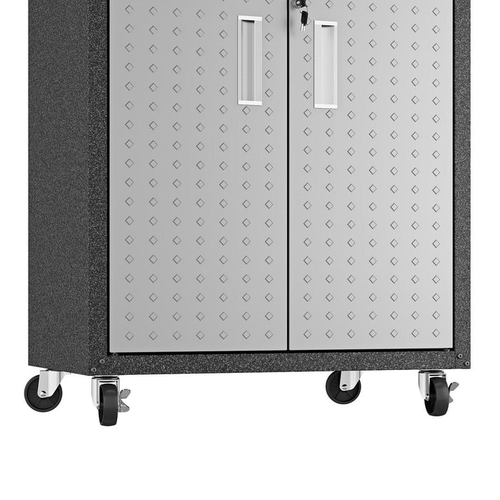 Armoire mobile avec tablettes Fortress de 31,5 po pour le garage