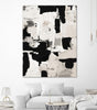 "Night Peace Abstract" Giant Art 72x54 Wall Art