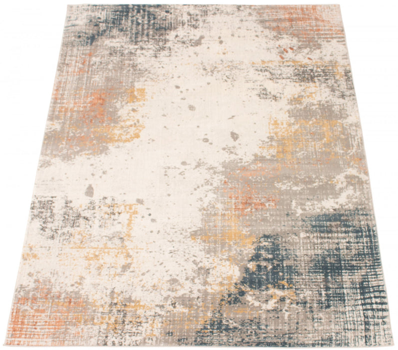 Carpette Diana gris clair 6 pi 7 po x 9 pi 6 po
