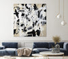 "Talking Out Of Both Sides" Giant Art 72x72 Wall Art