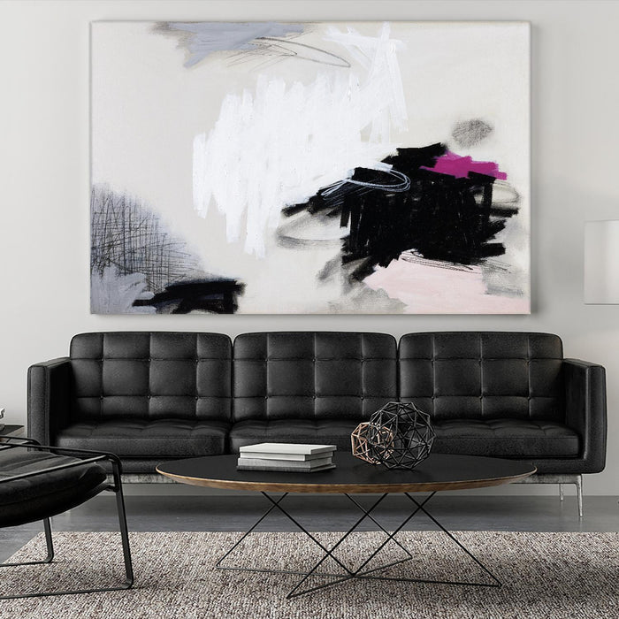 Œuvre d’art murale Giant Art « Emotion » 84 x 54