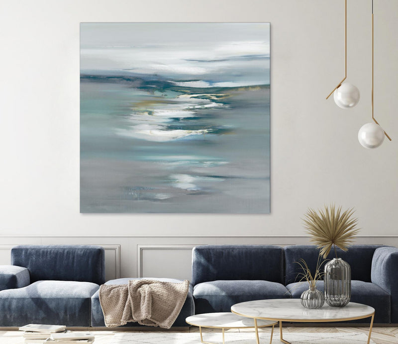 Œuvre d’art murale Giant Art « Cool Scenery V1 » 72 x 72
