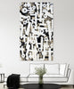 "Strapped I" Giant Art 84x48 Wall Art