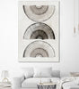 "Sophisticatted Lines I" Giant Art 72x48 Wall Art