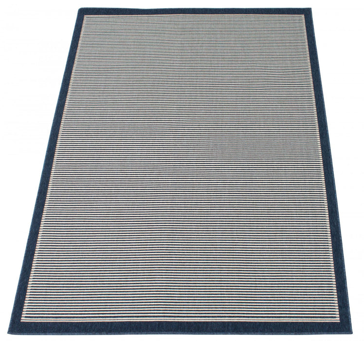 Carpette Chinue bleue 4 pi 7 po x 6 pi 7 po