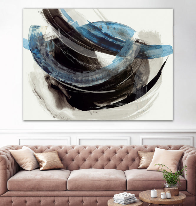 Œuvre d’art murale Giant Art « Enso » 72 x 54