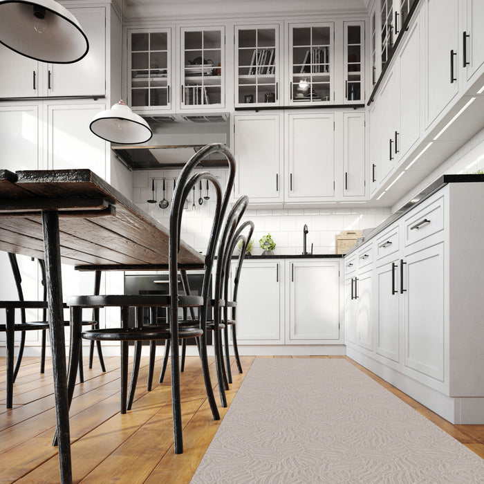 Carpette Bellezza gris clair 2 pi 2 po x 40 pi 0 po