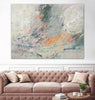 "A Fabulous Finish Iv" Giant Art 72x54 Wall Art