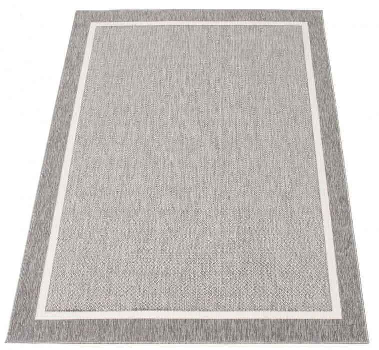 Carpette Marina grise 5 pi 3 po x 7 pi 7 po