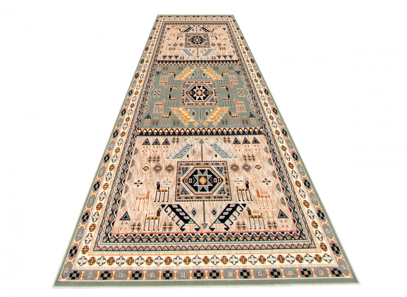 Carpette Quincy bleu sarcelle - 2 pi 8 po x 10 pi 0 po 