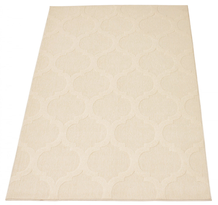  Carpette Sophie ivoire - 6 pi 7 po x 9 pi 6 po