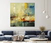 "Look Before You Leap" Giant Art 72x72 Wall Art