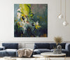 "Happiness" Giant Art 54x54 Wall Art