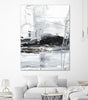 "Winter Lightning Ii" Giant Art 72x54 Wall Art