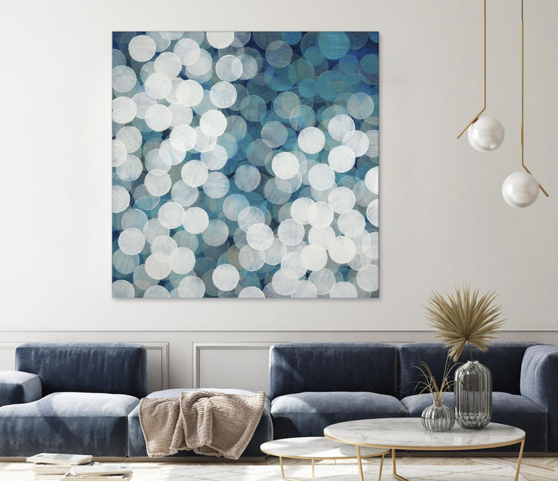 Œuvre d’art murale Giant Art « Head In The Clouds » 72 x 72