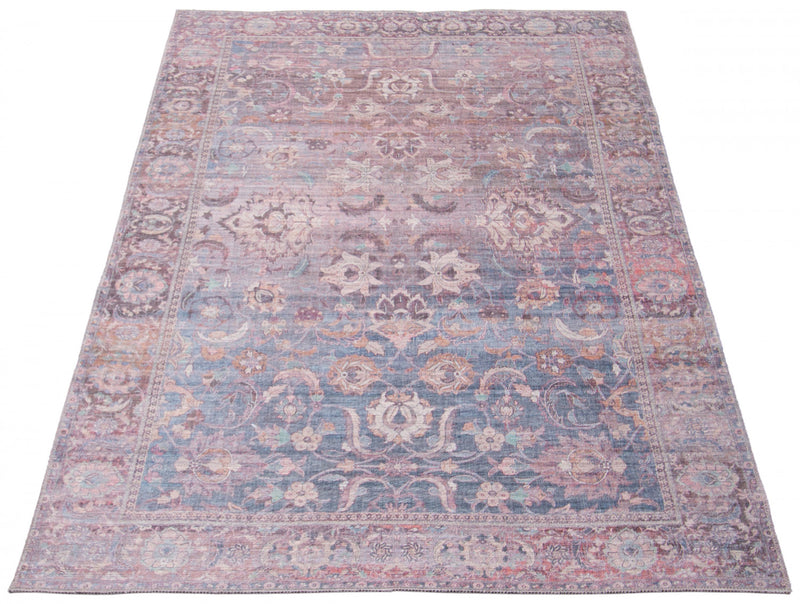Carpette Boann grisebleue 5 pi 3 po x 8 pi 0 po