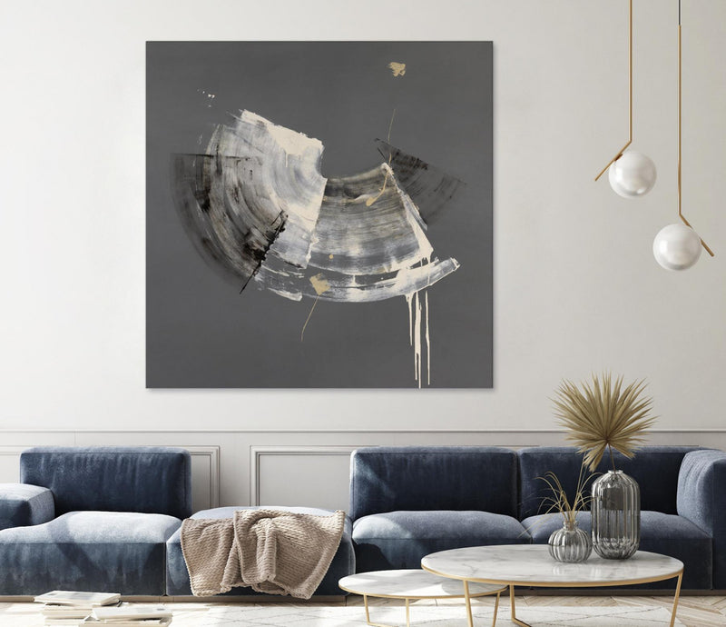 Œuvre d’art murale Giant Art « Elegance » 54 x 54