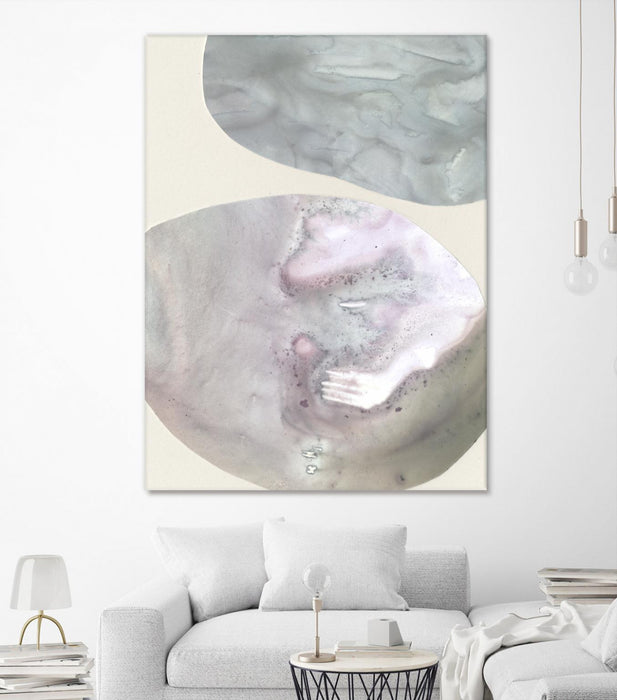 Œuvre d’art murale Giant Art « Gravitate Iii » 72 x 54