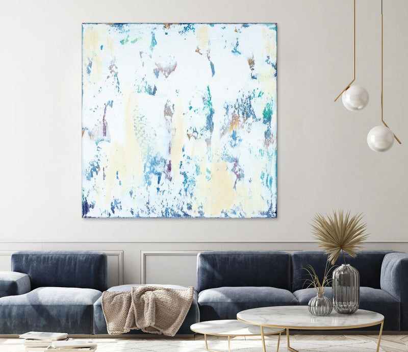 Œuvre d’art murale Giant Art « Through The Clouds » 72 x 72