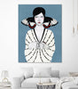 "Mila" Giant Art 72x54 Wall Art