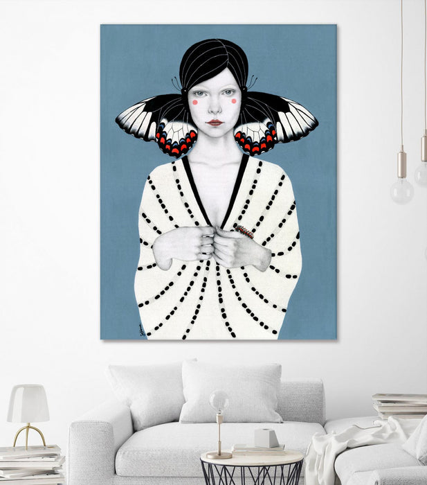 Œuvre d’art murale Giant Art « Mila » 72 x 54