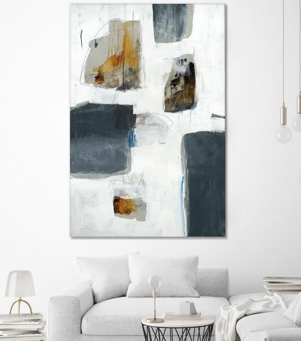 Œuvre d’art murale Giant Art « Watch From The Window I » 72 x 48