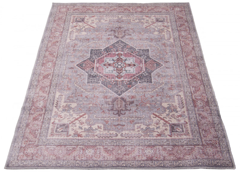 Carpette Ophelia grise 7 pi 10 po x 10 pi 0 po