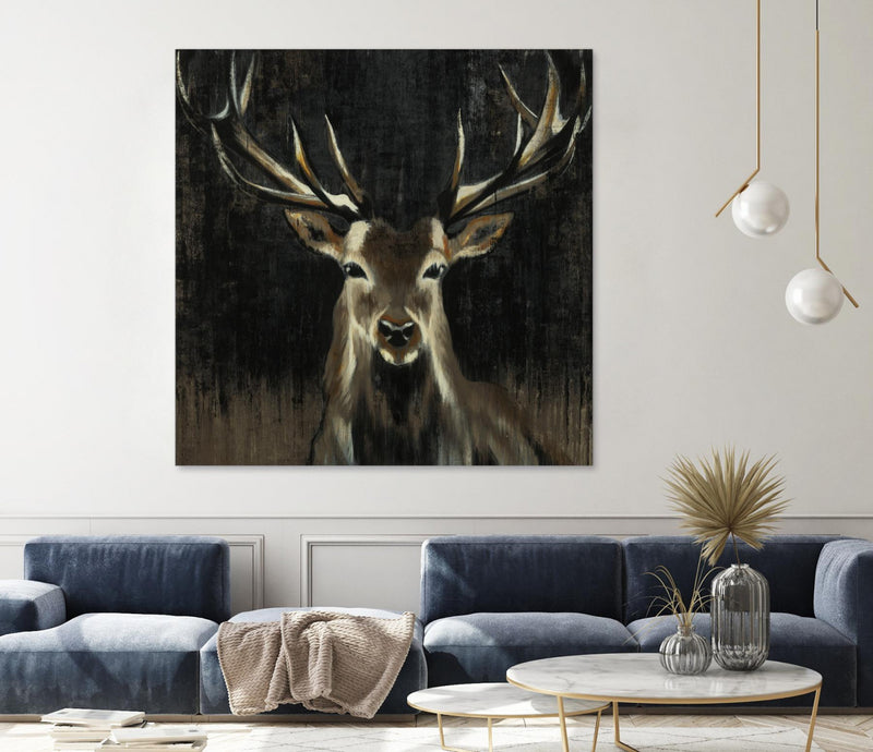 Œuvre d’art murale Giant Art « Young Buck » 72 x 72