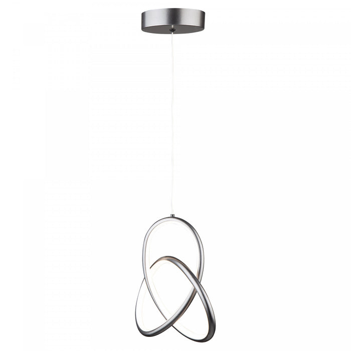 Luminaire suspendu Orion gris à DEL de 15 W