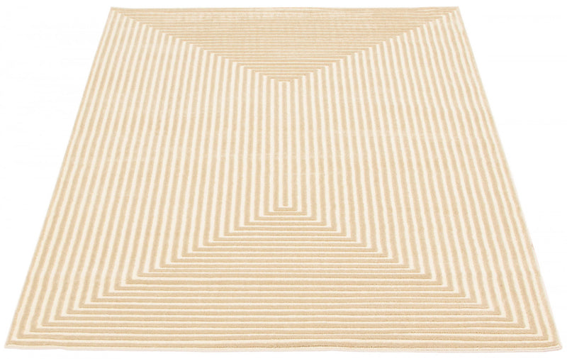 Carpette Kiah ivoire 3 pi 11 po x 5 pi 7 po
