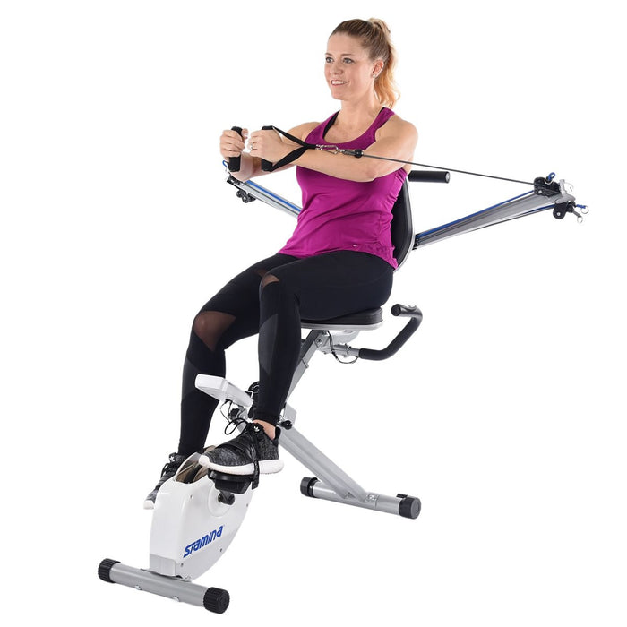 Vélo d’exercice et système de musculation de Stamina