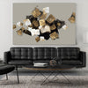"Marigold's Touch" Giant Art 84x54 Wall Art