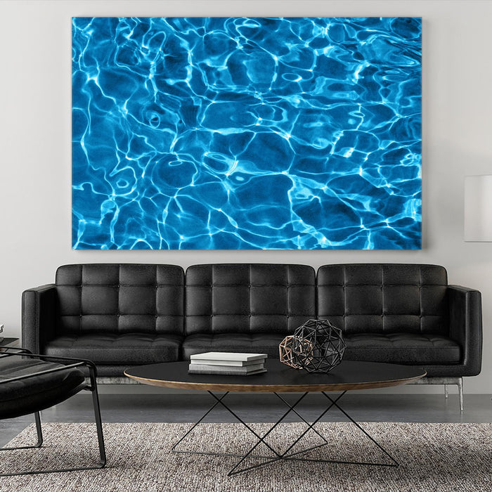 Œuvre d’art murale Giant Art « Pool 6 » 72 x 48