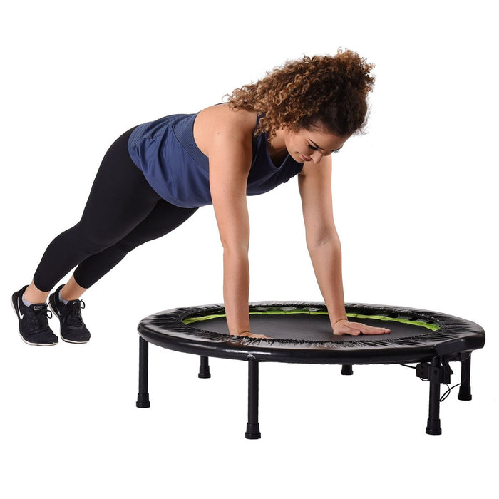 Trampoline d’entraînement 1635 de Stamina - noir et vert