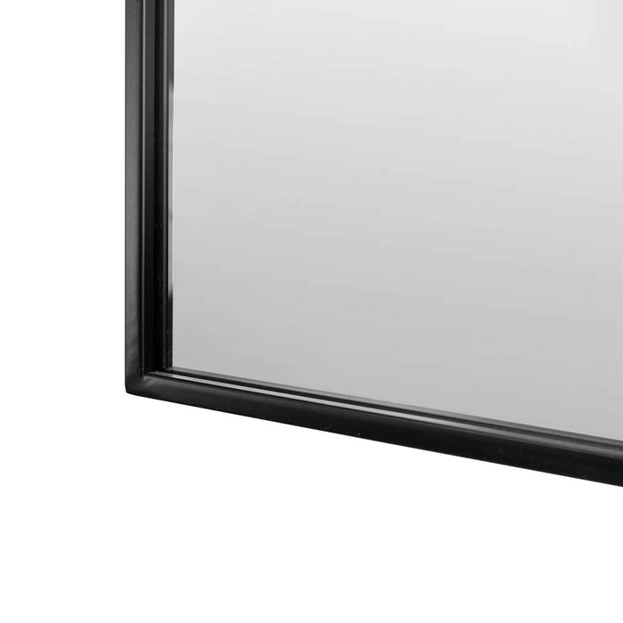 Miroir arqué Juliet noir 22 x 38