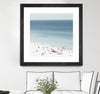"Sesimbra Ii" Matted and Framed Black 30x30 Wall Art