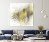 "Saffron Abstract I" Giant Art 54x54 Wall Art