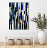 "Modernday" Canvas Framed Black 24x36 Wall Art