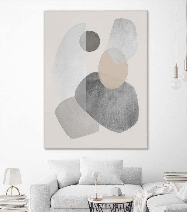 Œuvre d’art murale Giant Art « Pour Out » 72 x 54