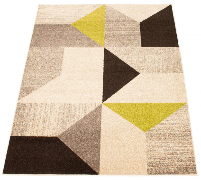 Carpette Hadley grisvert 6 pi 7 po x 9 pi 6 po