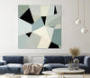 "Adapt Ii" Giant Art 54x54 Wall Art